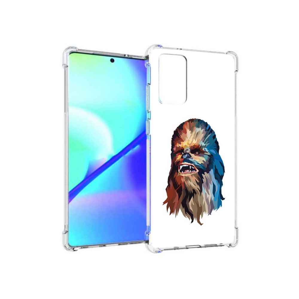 

Чехол MyPads Tocco для Samsung Galaxy Note 20 star wars звездные войны (PT152536.527.24), Прозрачный, Tocco