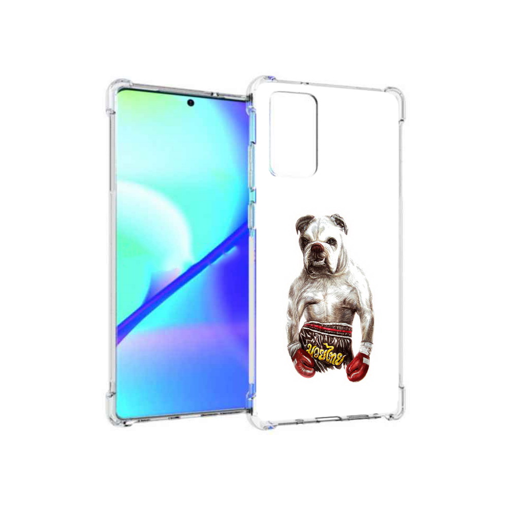 

Чехол MyPads Tocco для Samsung Galaxy Note 20 боксер (PT152536.527.243), Прозрачный, Tocco