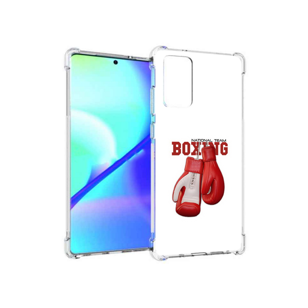 фото Чехол mypads tocco для samsung galaxy note 20 боксерские перчатки (pt152536.527.244)
