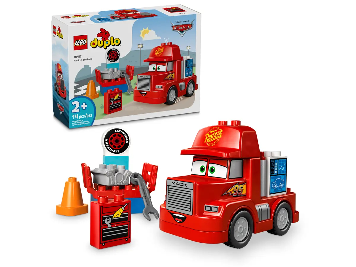 Конструктор Lego Duplo Мак на гонке 10417 3849₽