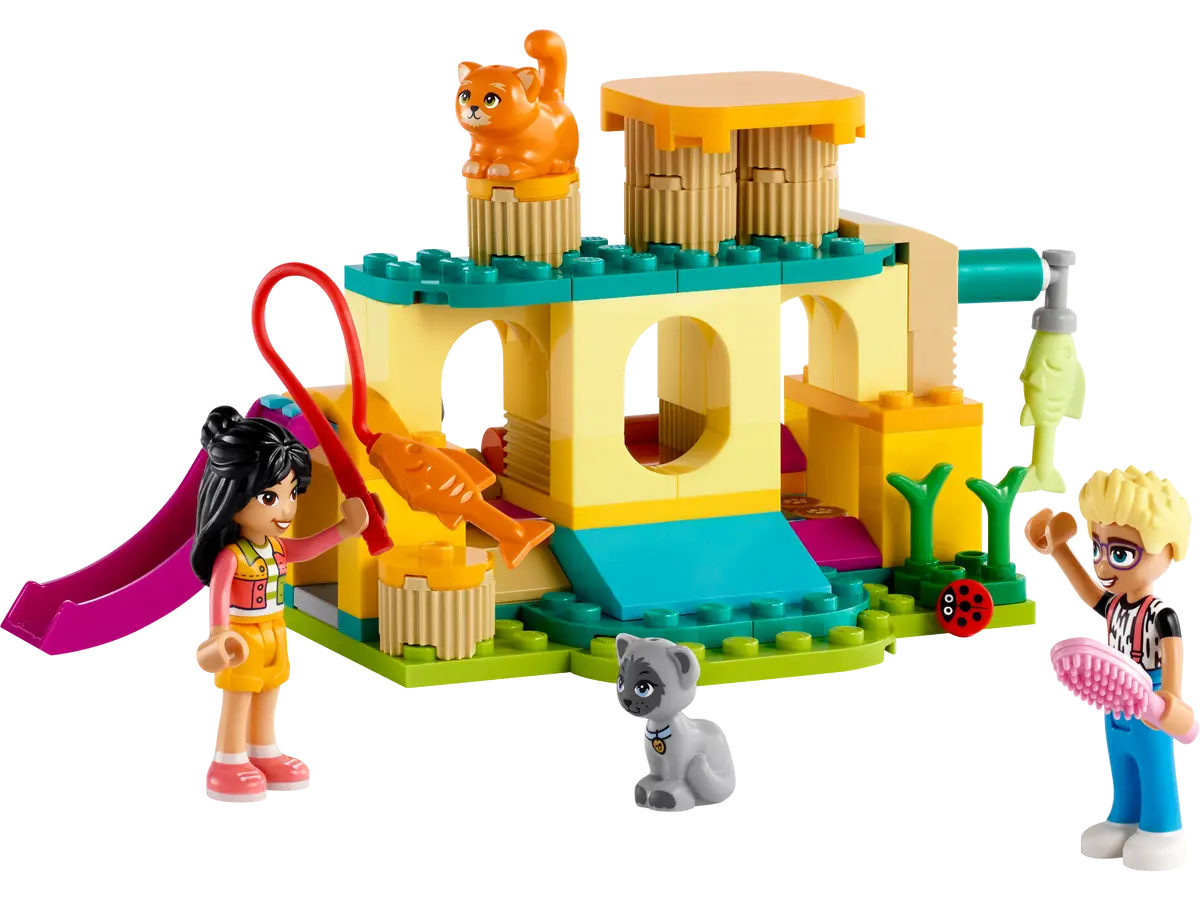 Конструктор Lego Friends Cat Playground Adventure, 42612