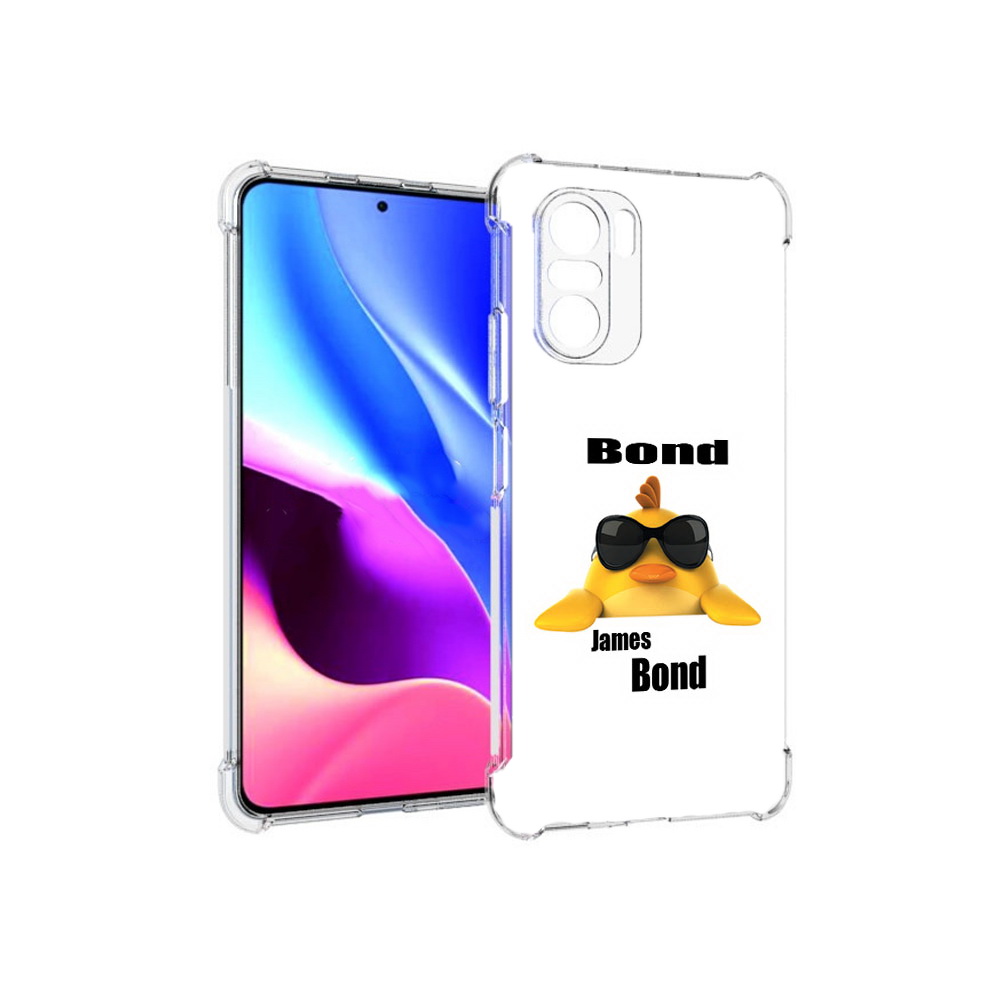 

Чехол MyPads Tocco для Xiaomi Redmi K40 бонд (PT158239.260.246), Прозрачный, Tocco