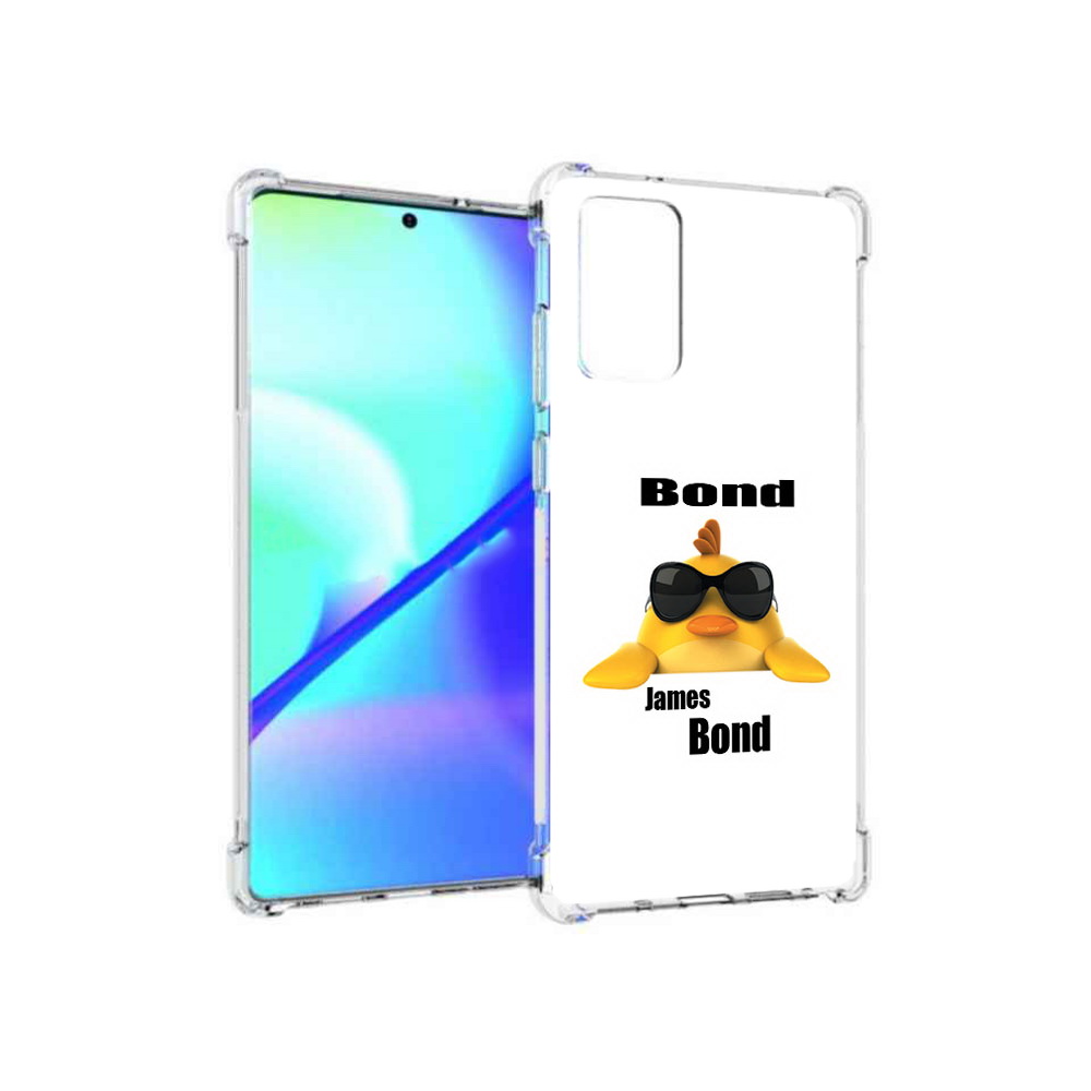 Чехол MyPads Tocco для Samsung Galaxy Note 20 бонд (PT152536.527.246)