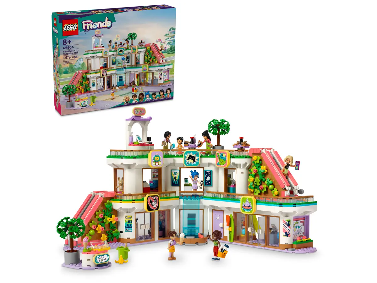

Конструктор Lego Friends Торговый центр «Хартлейк-Сити», 42604, 42604