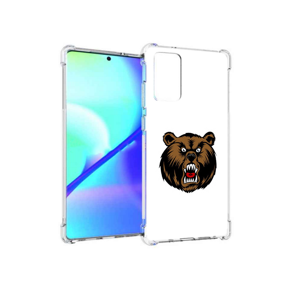 

Чехол MyPads Tocco для Samsung Galaxy Note 20 бурый (PT152536.527.253), Прозрачный, Tocco