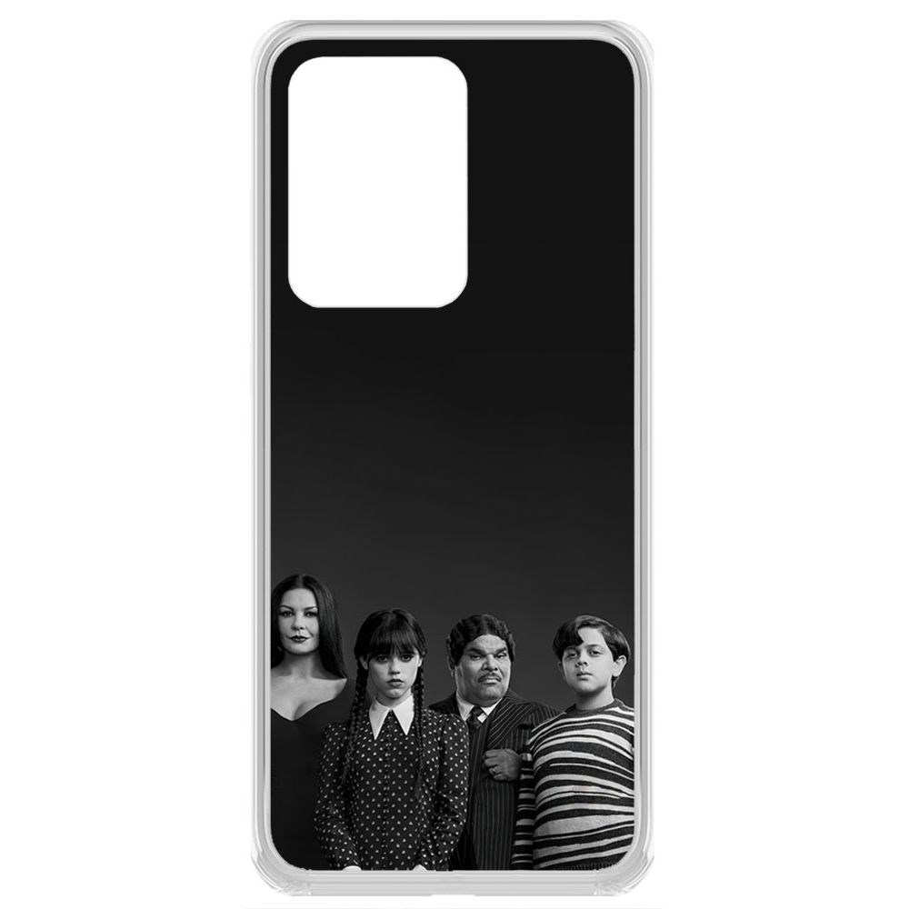

Чехол-накладка Уэнсдей Аддамс - Семейка Аддамс для Samsung Galaxy S20 Ultra (G988)