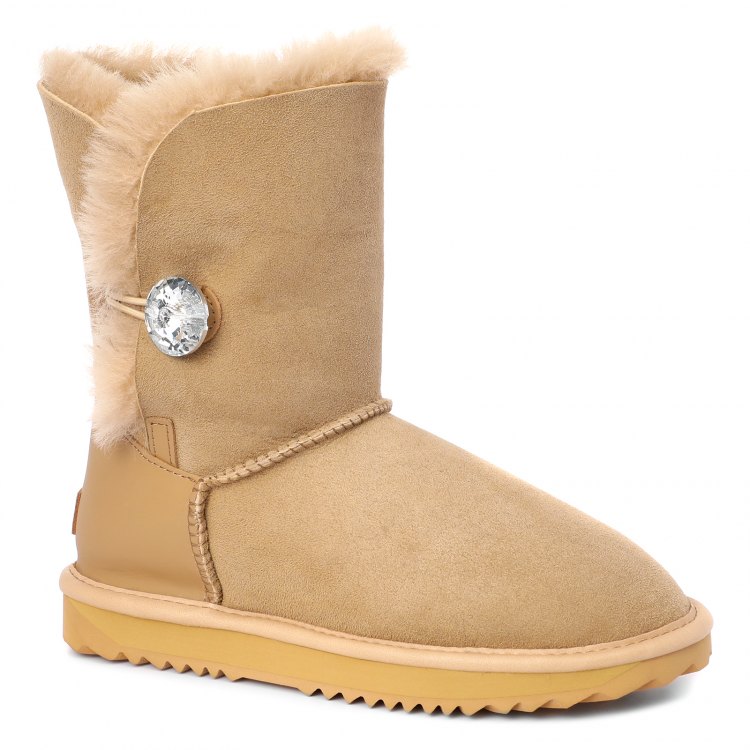 

Угги женские Tendance 363_2497835 коричневые 41 EU, 363_2497835