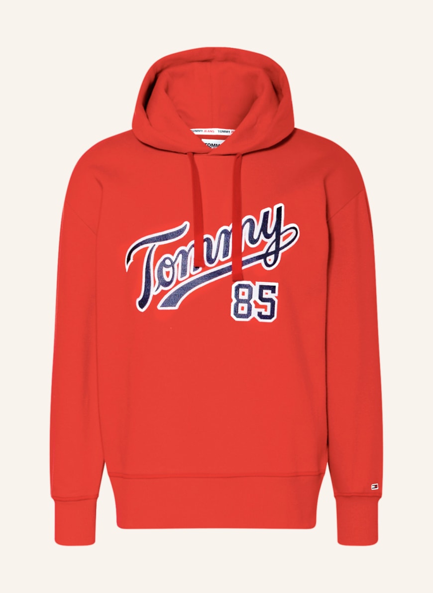 

Худи мужское Tommy Jeans 1001377666 красное 2XL (доставка из-за рубежа), Красный, 1001377666