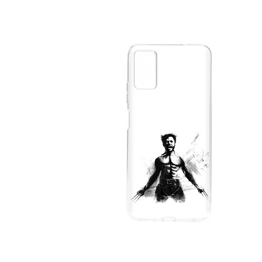 Чехол MyPads Tocco для ZTE Blade A71 (2021) росомаха (PT226945.474.587)