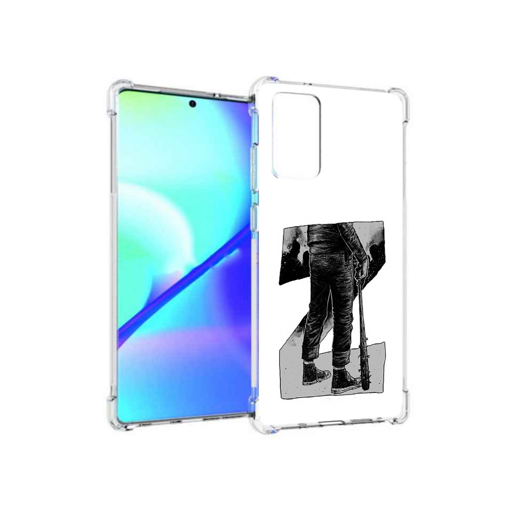 

Чехол MyPads Tocco для Samsung Galaxy Note 20 воин черно белый (PT152536.527.265), Tocco