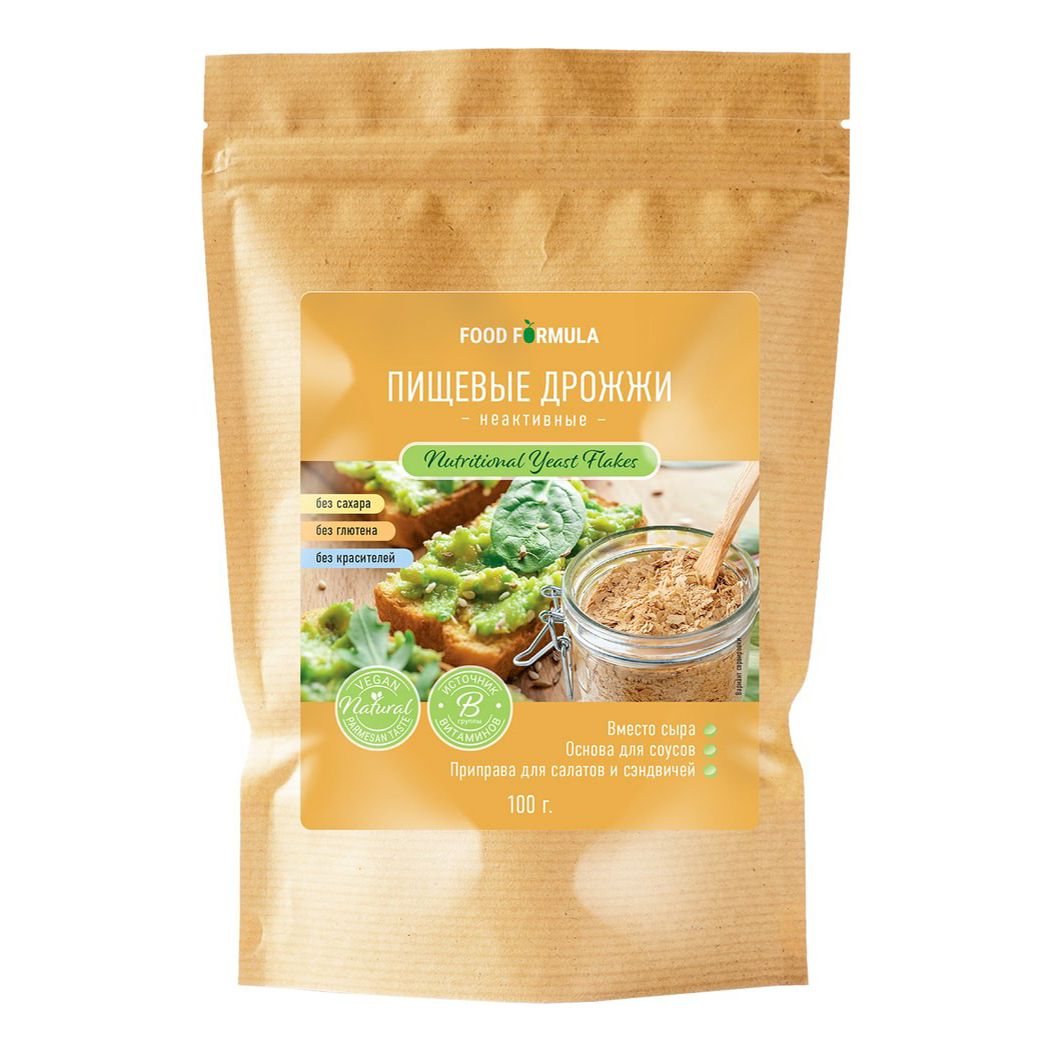 

Дрожжи Food Formula неактивные сухие 100 г