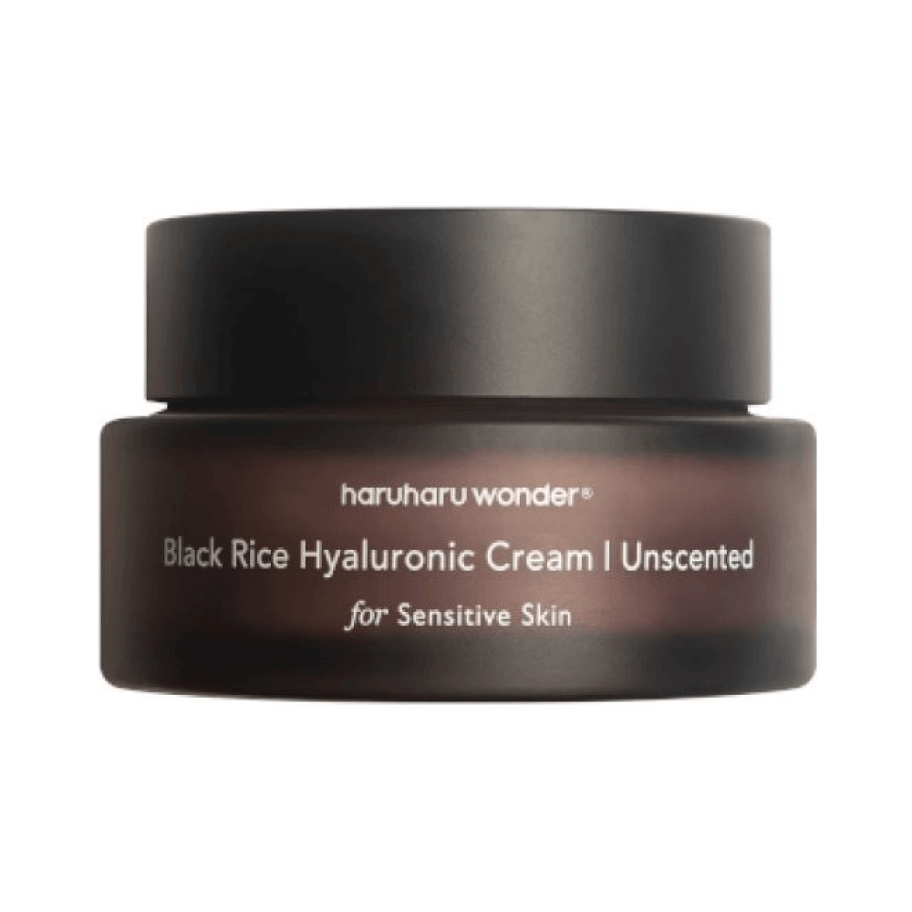 Гиалуроновый крем Haru Haru Black Rice Hyaluronic Cream с экстрактом черного риса 50 мл