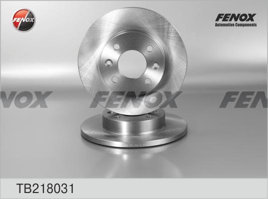 

Тормозной диск передний renault logan 1.4/1.5dci/1.6 04-, logan mcv 07- FENOX TB218031