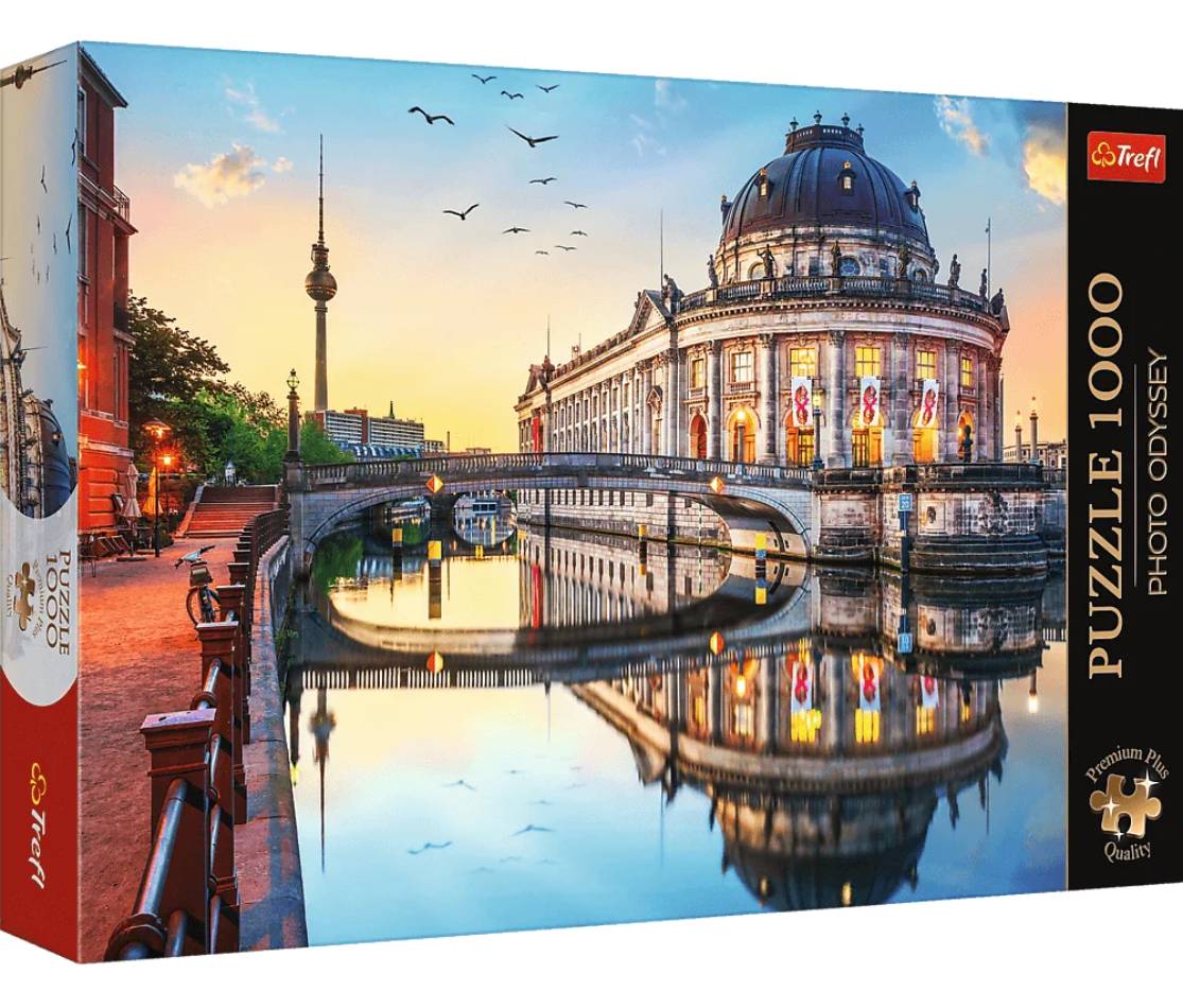 

Пазл Trefl Фото Одиссея Музей Боде в Берлине, Германия, 1000 дет, Фото Одиссея. Музей Боде в Берлине