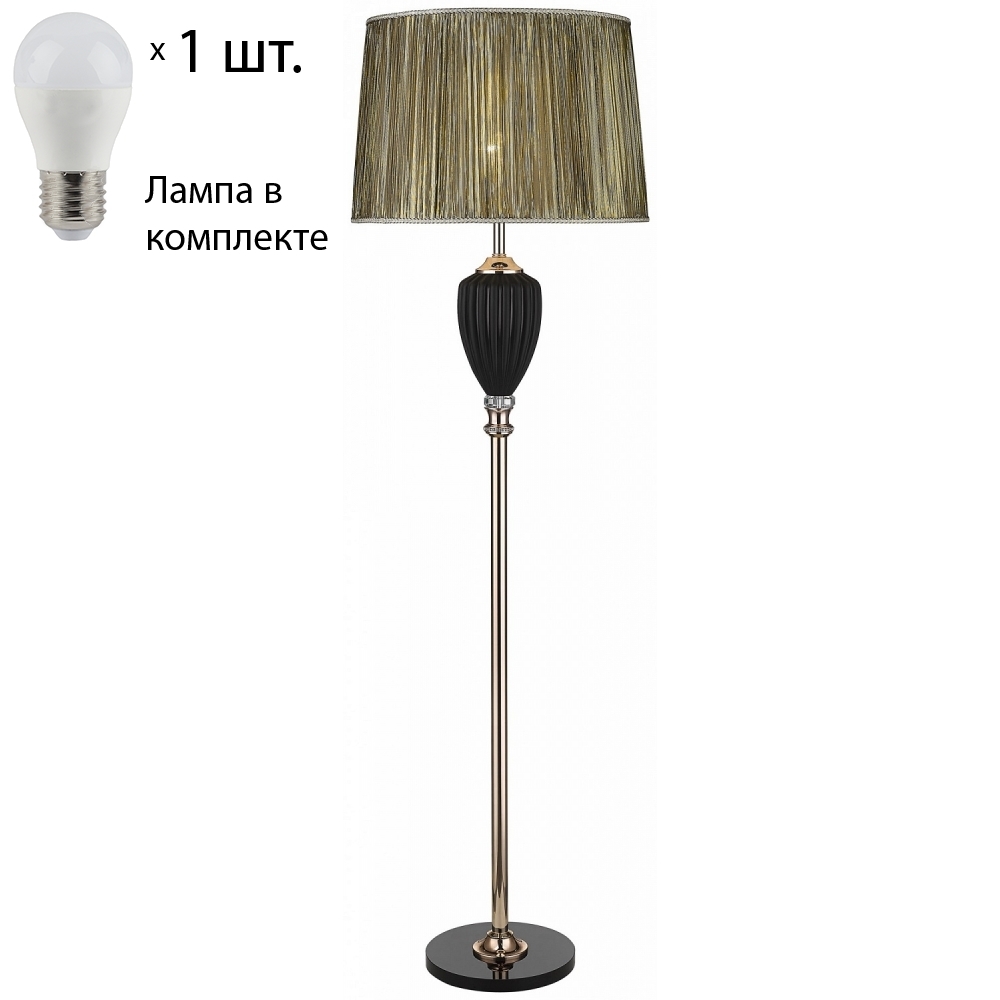 Торшер с лампочкой Wertmark WE705.01.305+Lamps 600014548572