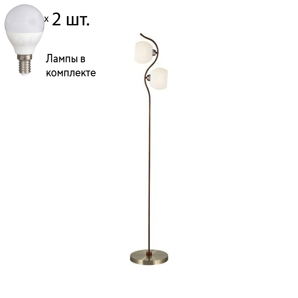 

Торшер с лампочками Velante 269-305-02+Lamps