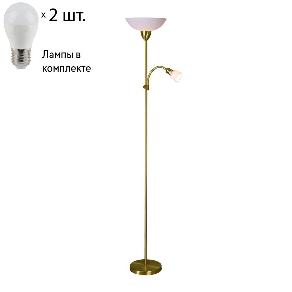 

Торшер Velante 315-405-02+Lamps с лампочками