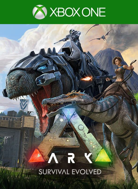 фото Игра ark: survival evolved русская версия (xbox one/series x) wildcard properties