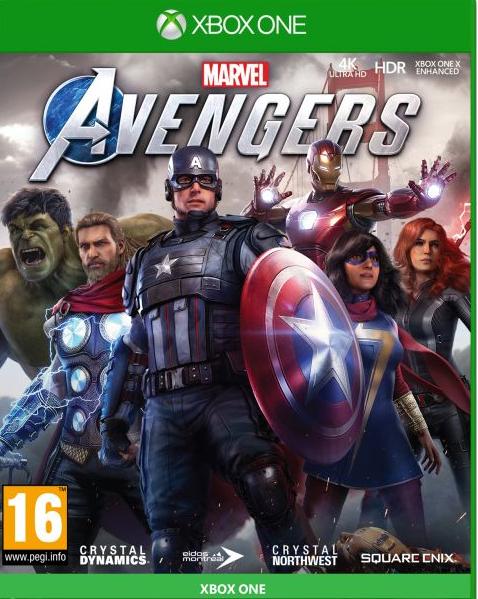 Игра Мстители Marvel Русская Версия (Xbox One/Series X)