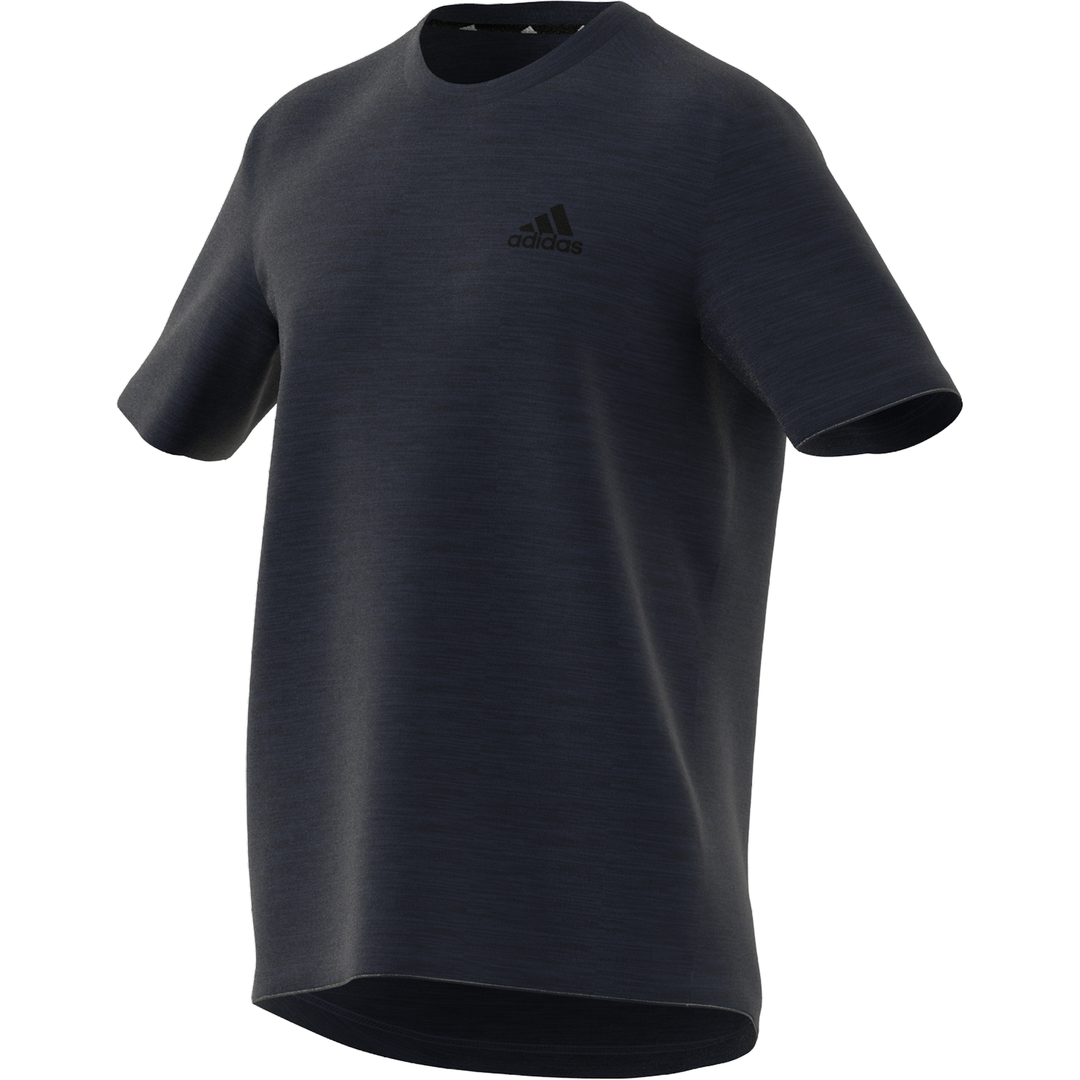 

Футболка мужская Adidas Designed 2 Move Heather Elastane синяя XS, Designed 2 Move Heather Elastane