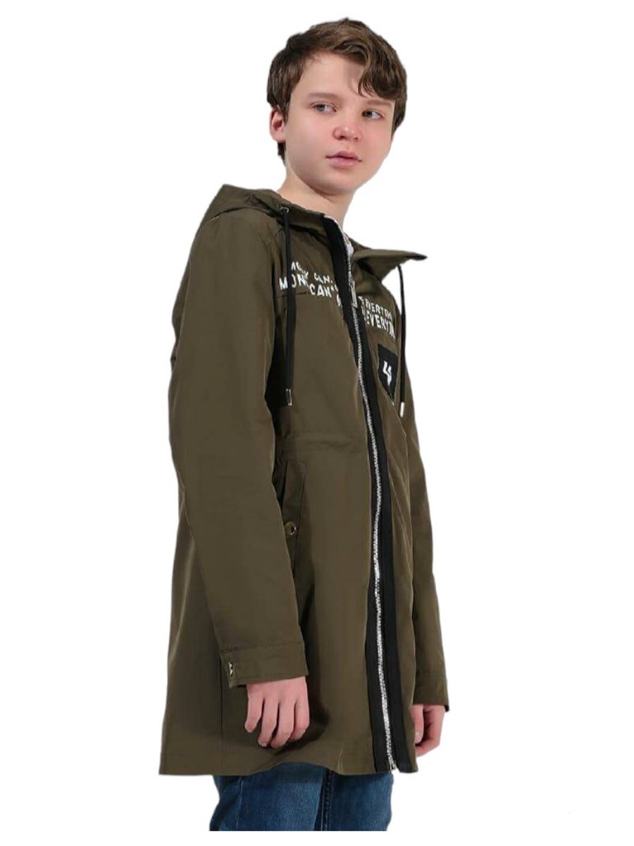 Куртка Vitacci JAC513-18 хаки 158 для мальчика