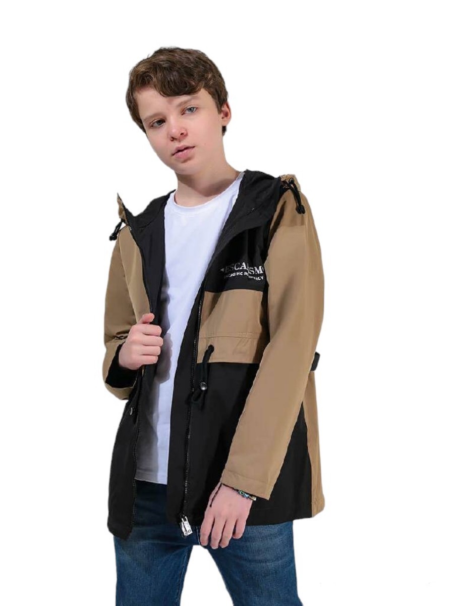 Куртка Vitacci JAC326-04 коричневый 170 для мальчика