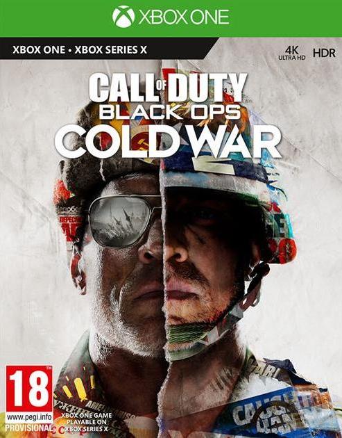Игра Call of Duty: Black Ops Cold War Русская Версия (Xbox One/Series X)