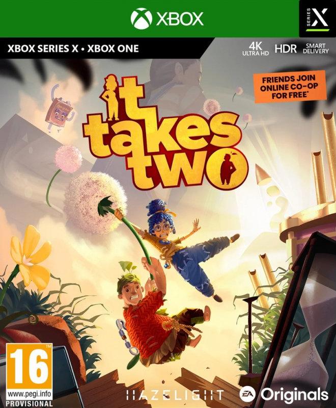 фото Игра it takes two русская версия (xbox one/series x) ea