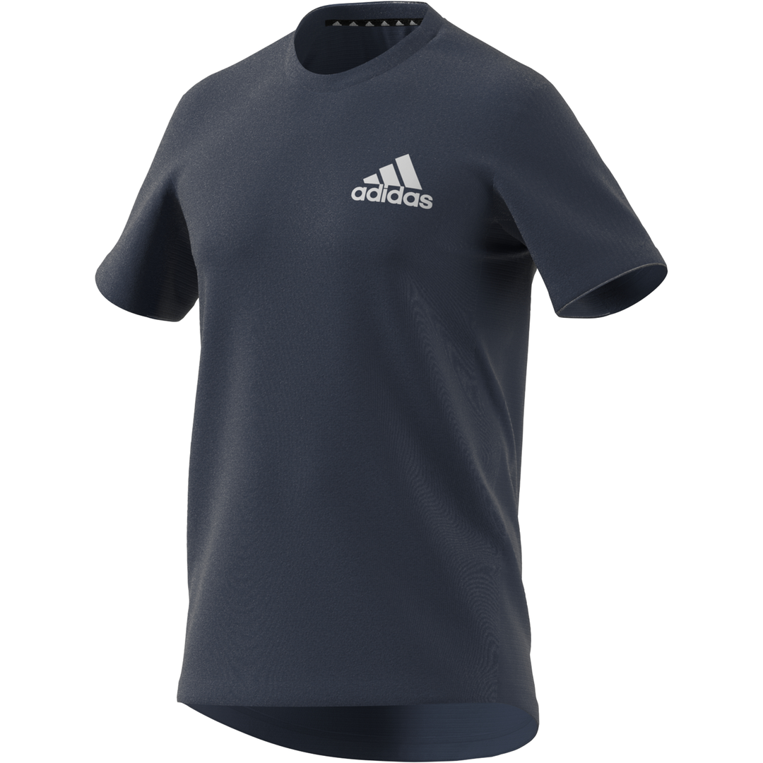 фото Футболка мужская gn2098 adidas синяя xs