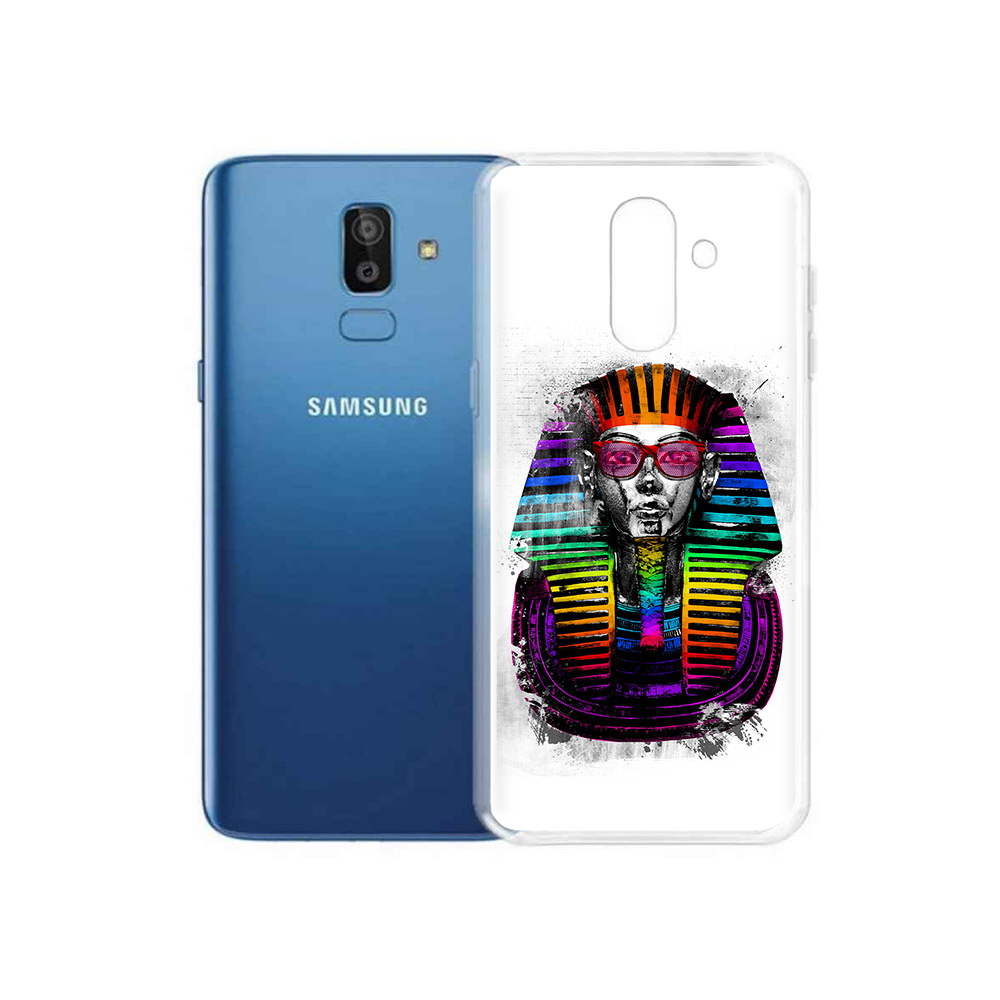 

Чехол MyPads Tocco для Samsung Galaxy J8 модная богиня (PT226929.592.479), Прозрачный, Tocco