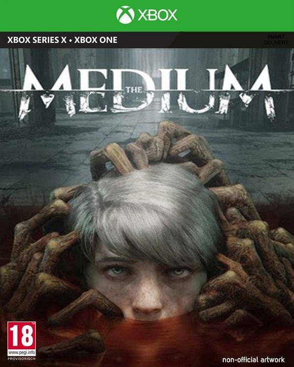 Игра The Medium Русская Версия (Xbox Series X)