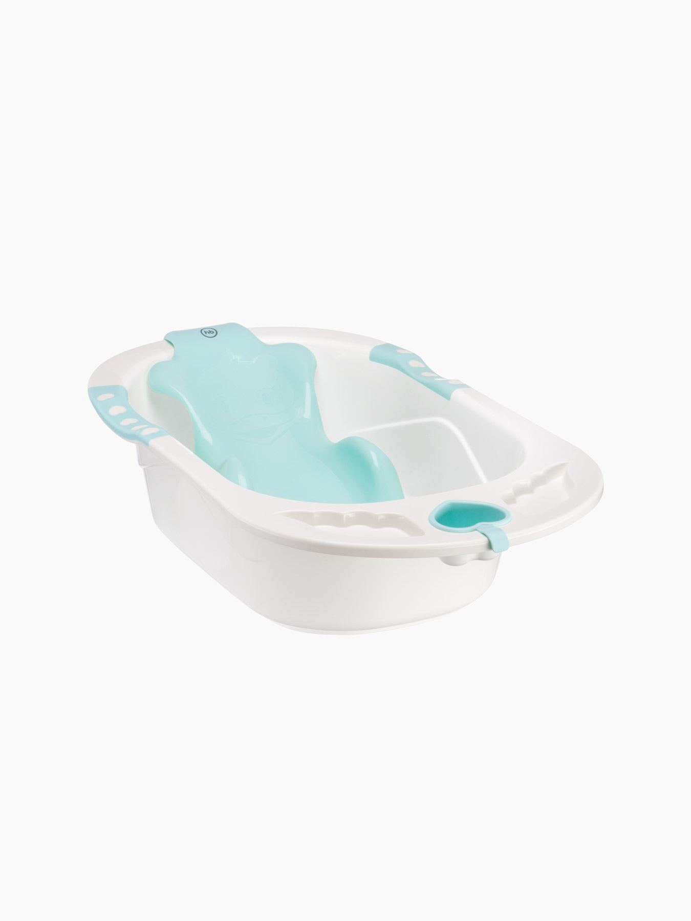 фото Ванна детская happy baby bath comfort, aquamarine