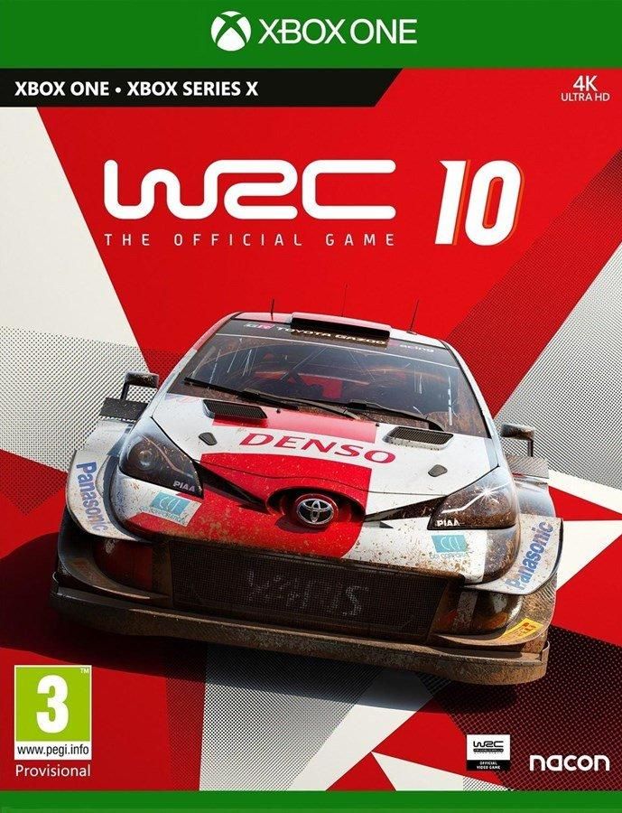 Игра WRC 10: FIA World Rally Championship Русская Версия (Xbox One/Series X)