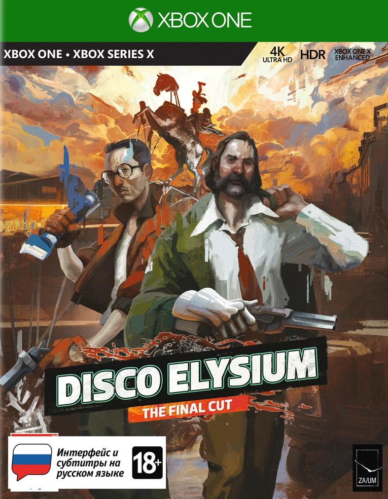 Игра Disco Elysium: The Final Cut Русская Версия (Xbox One/Series X)