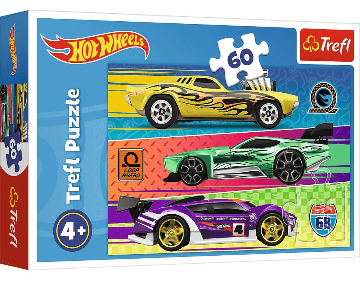 

Пазл Trefl Это Hot Wheels!, 60 дет, Это Hot Wheels!