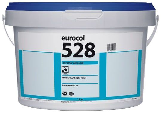 фото Forbo eurocol 528 eurostar allround клей для пвх-плитки и виниловых покрытий