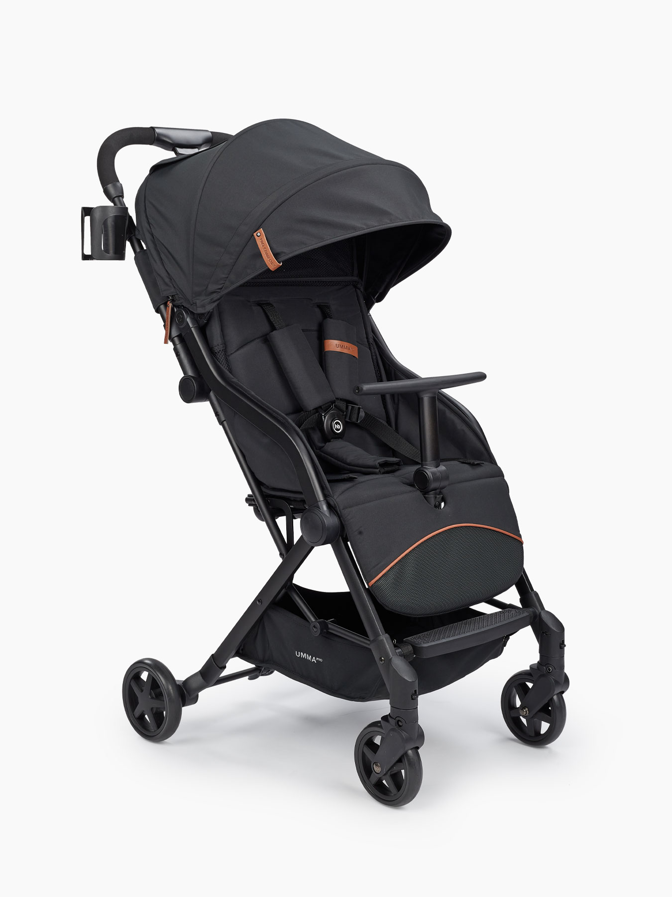 

Коляска прогулочная Happy Baby UMMA PRO, black, UMMA PRO
