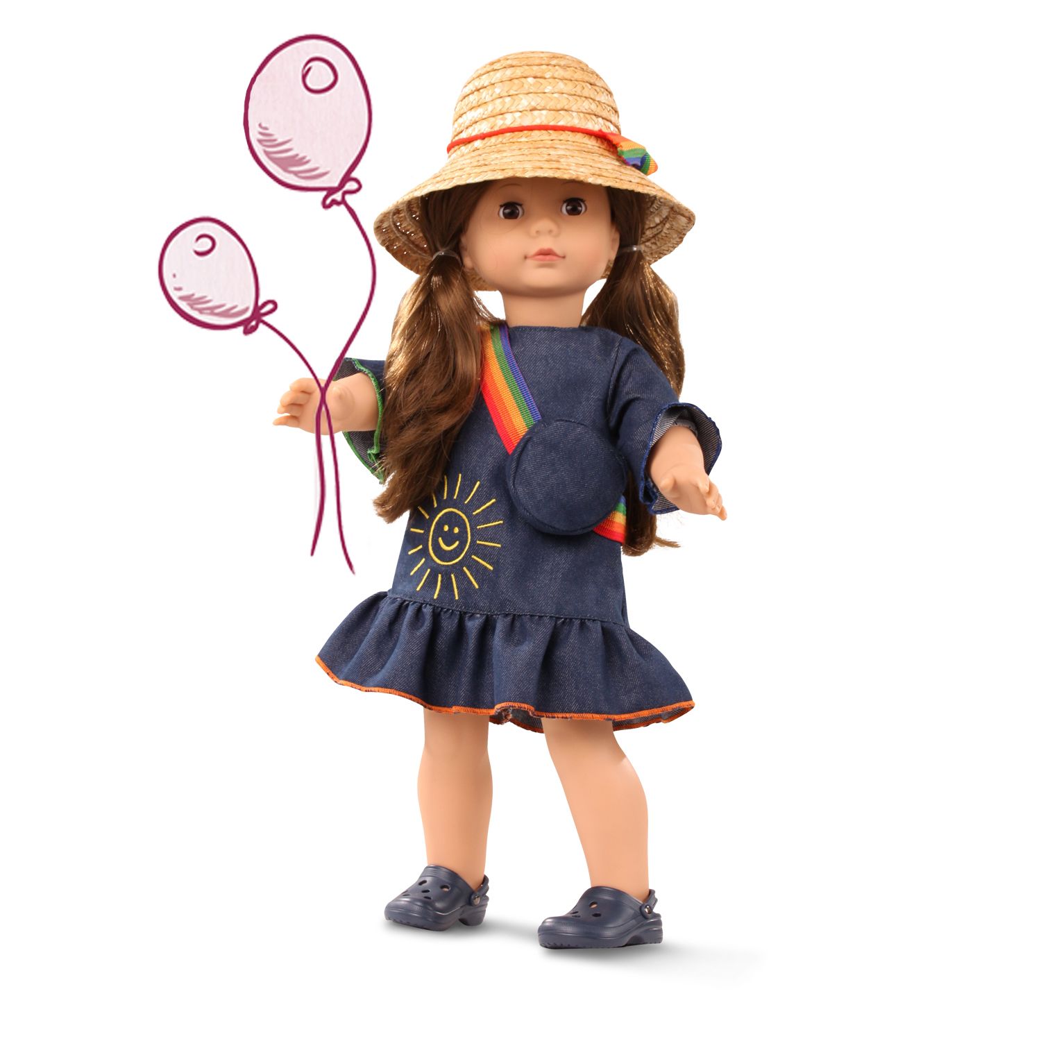Кукла Gotz Елизавета, Precious Day Girl, 46 см, 2290327 салатник стеклокерамика круглый 18 см precious luminarc q1932