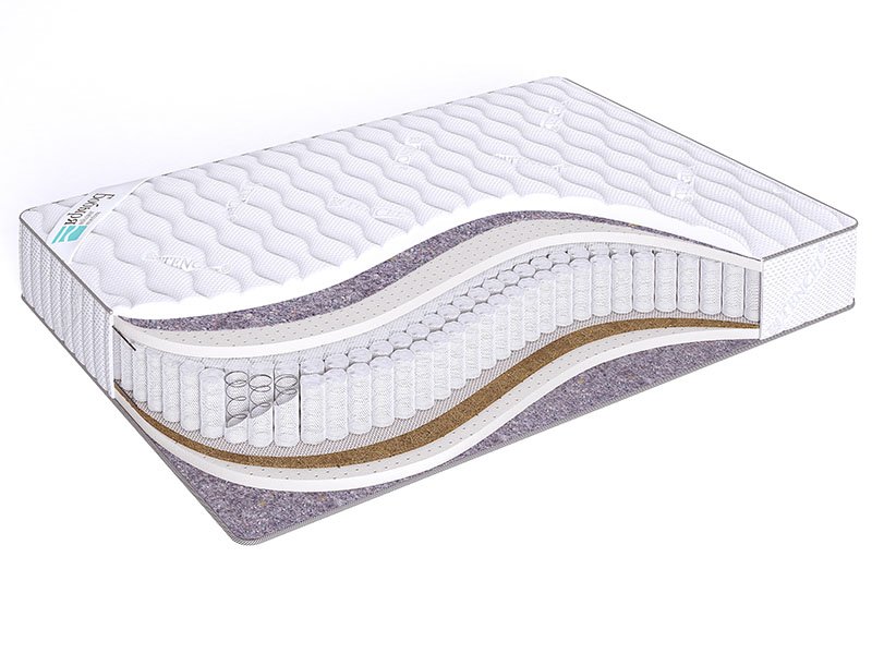 

Матрас ортопедический Доктор Бобырь B1 S600 Roll 95х200 23 см, Белый, B1 S600 Roll