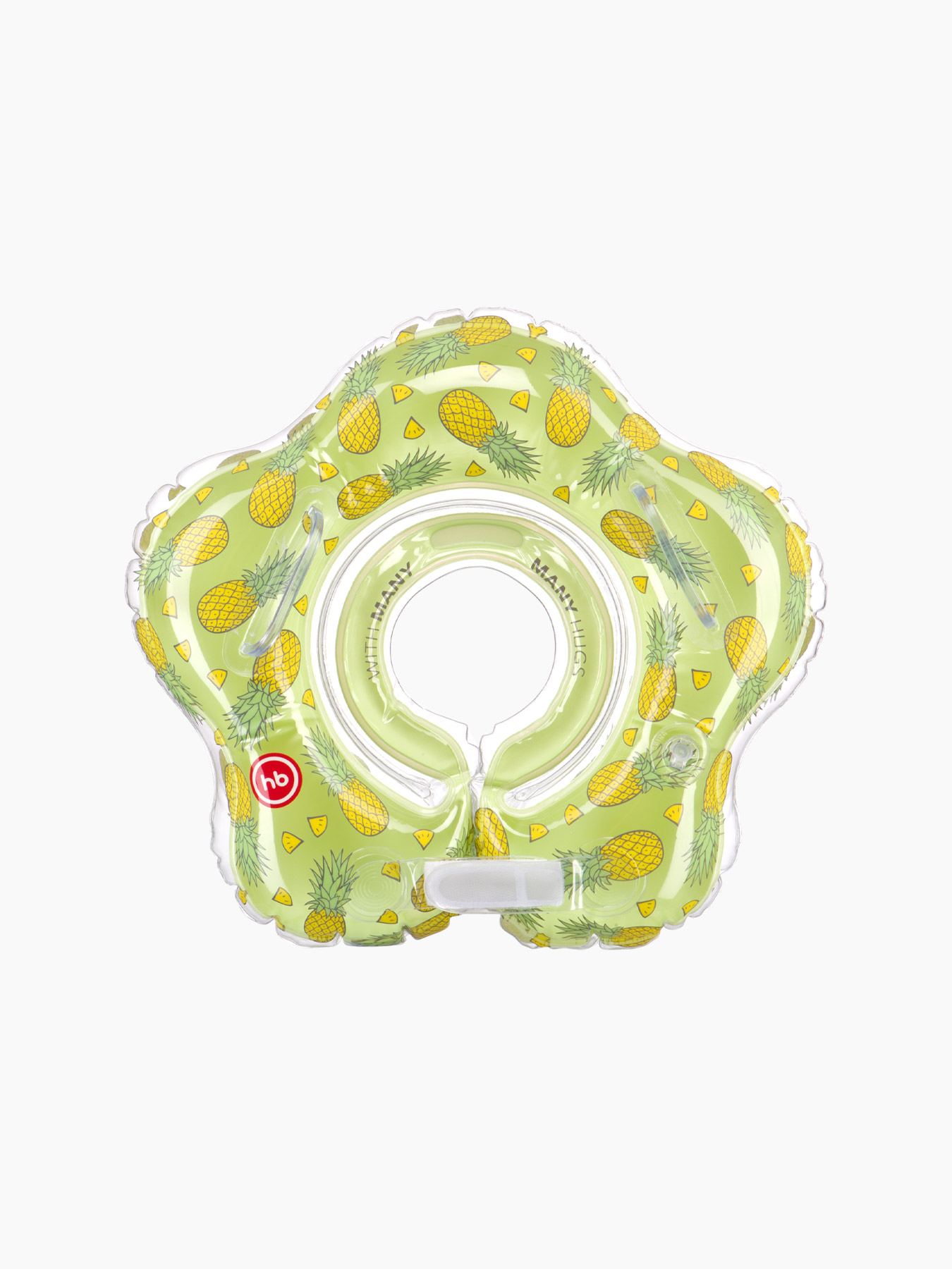 

Круг для плавания Happy Baby AQUAFUN, pineapple / ананас, 121007