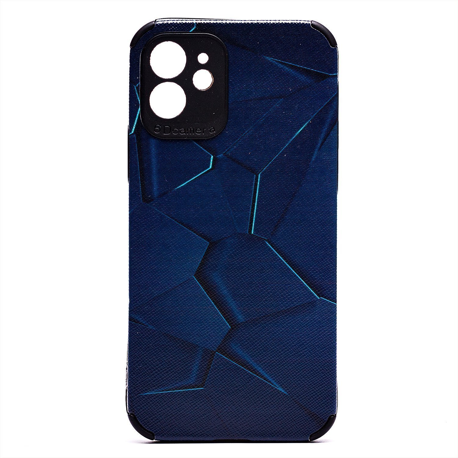 

Чехол iPhone 12 силиконовый (рис. 310/003), Синий, iPhone 12