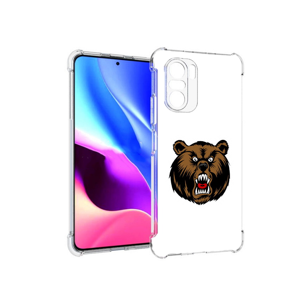 

Чехол MyPads Tocco для Xiaomi Redmi K40 бурый (PT158239.260.253), Прозрачный, Tocco