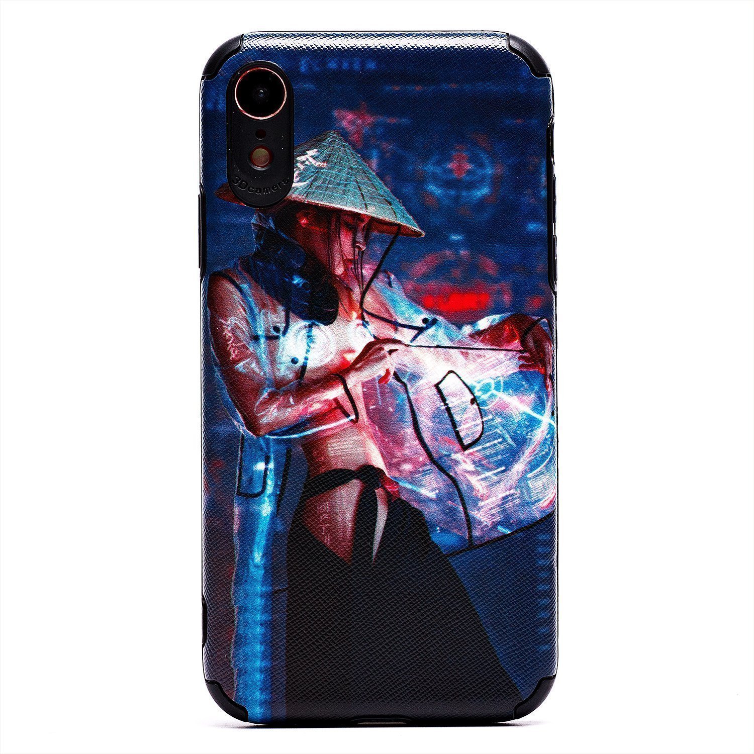 

Чехол iPhone XR силиконовый (рис. 310/007), Разноцветный, iPhone XR