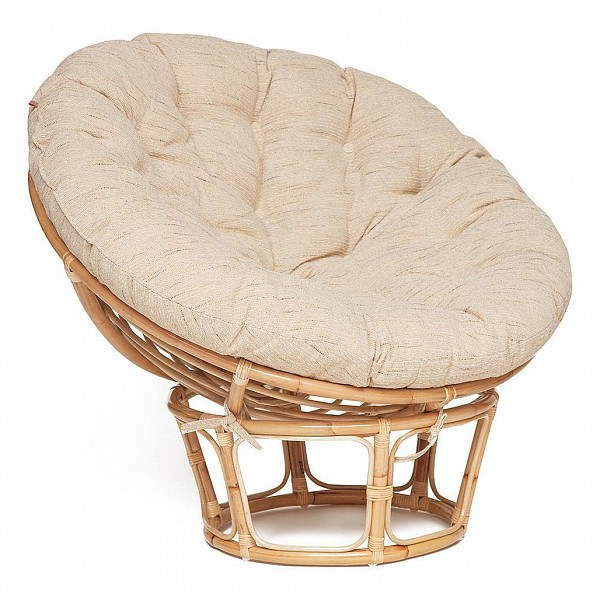 Кресло Tetchair Papasan 600014629984 бежевый