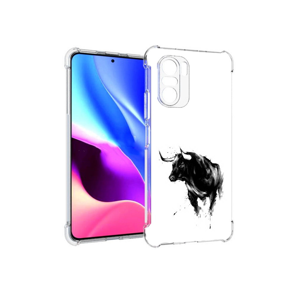 

Чехол MyPads Tocco для Xiaomi Redmi K40 бык (PT158239.260.254), Прозрачный, Tocco