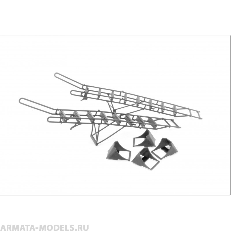 

LP72034 Стремянки и набор колодок для самолта Су-27 поздний