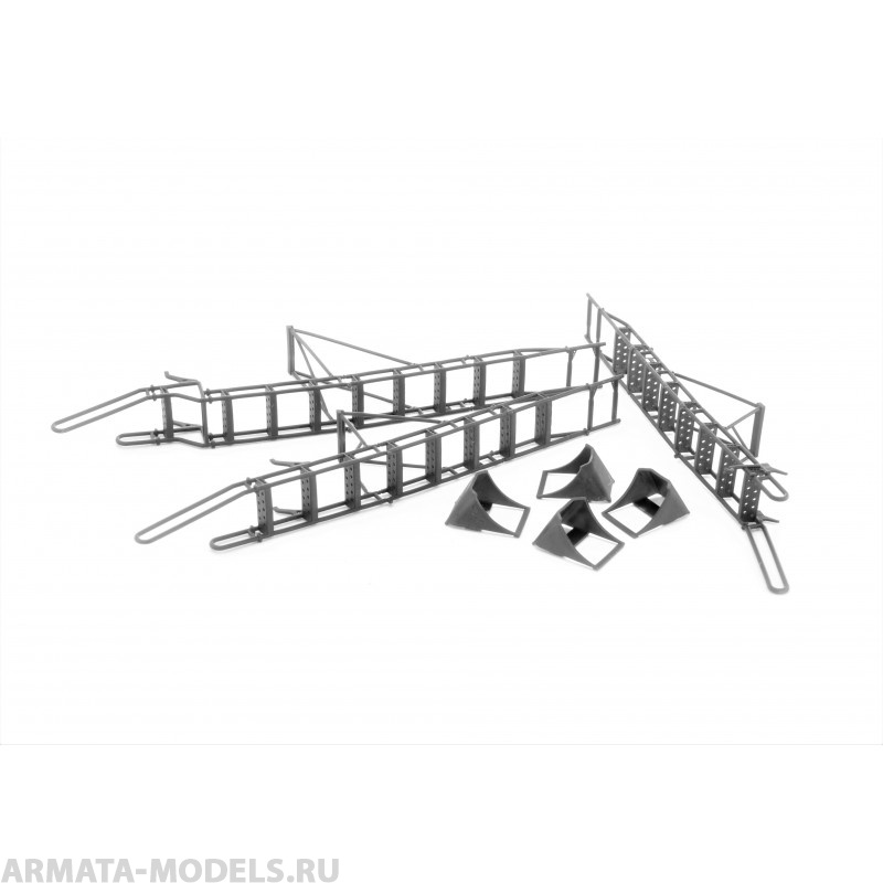 

LP72040 Стремянки и набор колодок для самолта Су-27УБ поздний