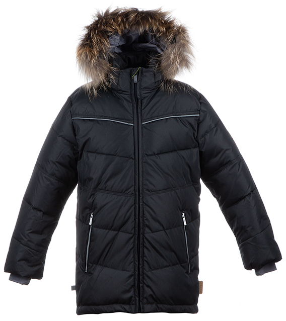 

Пуховик Huppa Moody 1 80009, black р.128, Moody 1