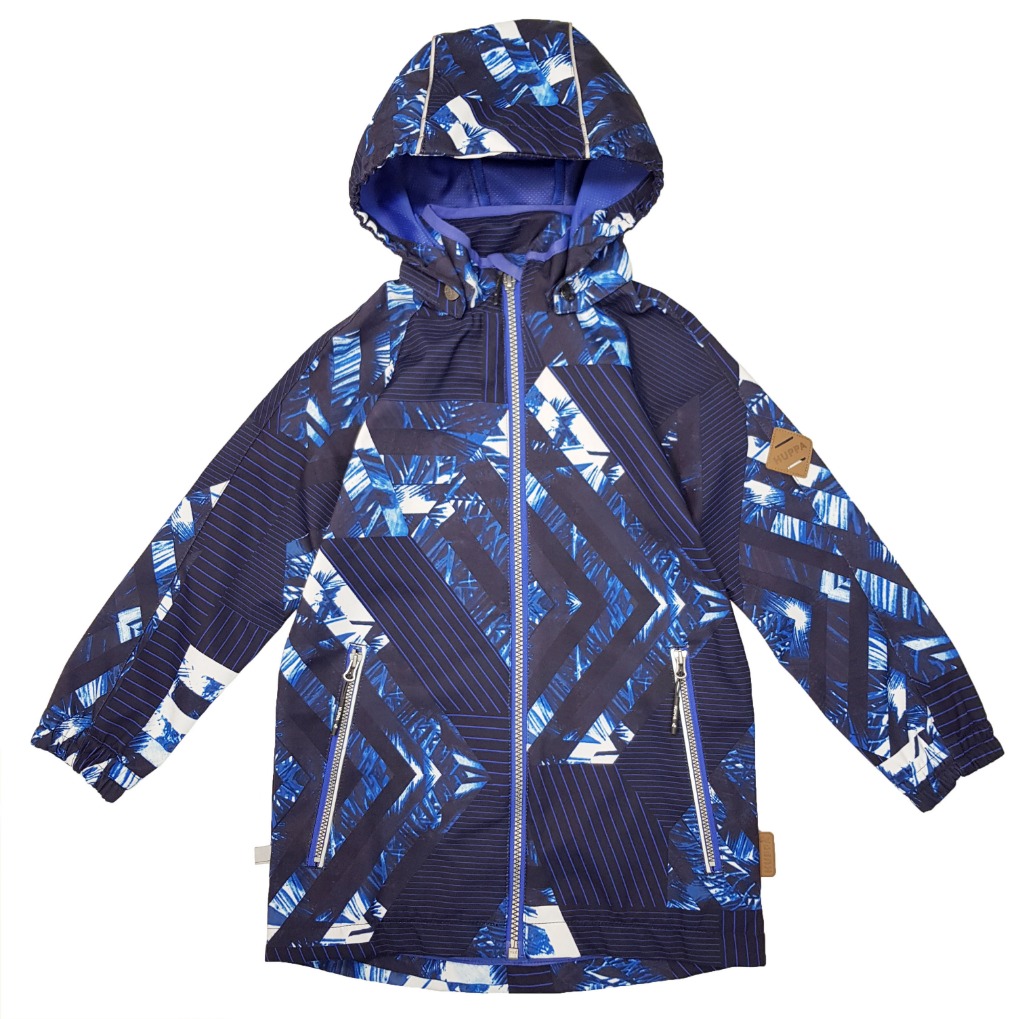 

Куртка Softshell Huppa Erin 82486, navy pattern р.110, Синий, Erin