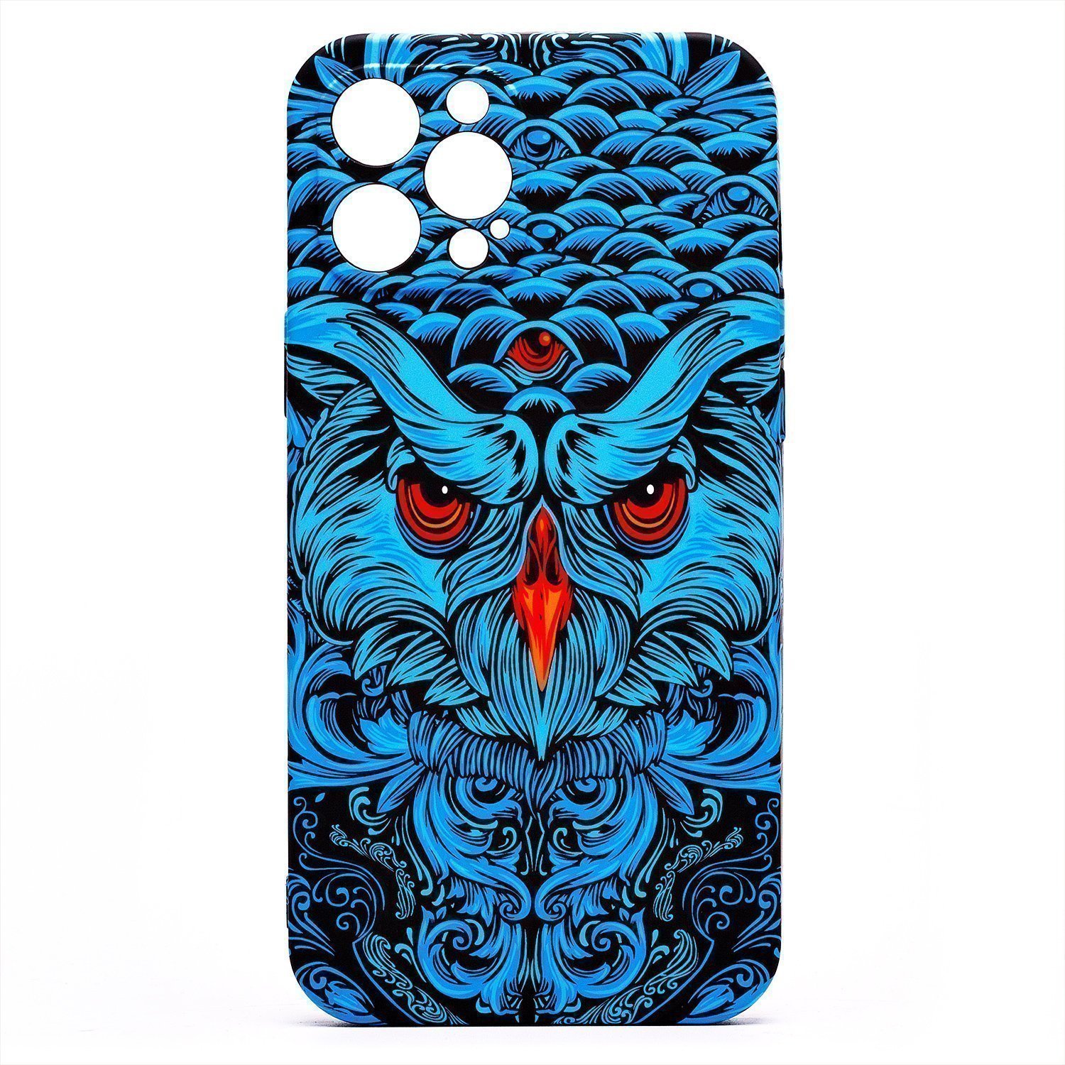 

Чехол iPhone 12 Pro Max Luxo силиконовый (рис. 097), Синий, iPhone 12 Pro Max